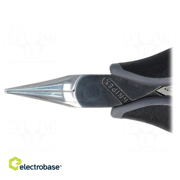 Pliers | half-rounded nose | ESD | 115mm фото 5