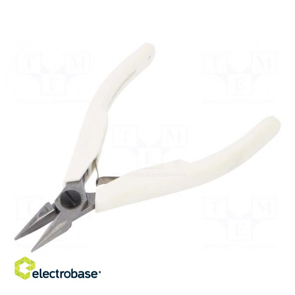 Pliers | half-rounded nose | ESD | 120mm image 1