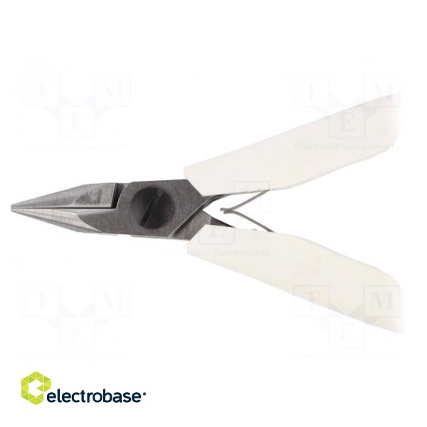 Pliers | half-rounded nose | ESD | 120mm image 3