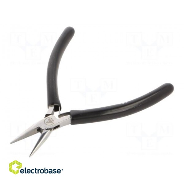 Pliers | half-rounded nose | ESD | 125mm фото 1