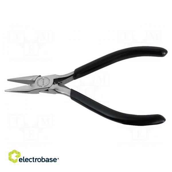 Pliers | half-rounded nose | ESD | 125mm фото 4