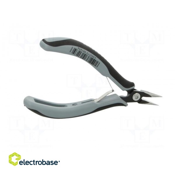 Pliers | half-rounded nose | ESD | 130mm | Conform to: DIN/ISO 9655 image 9