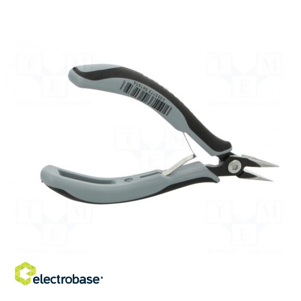 Pliers | half-rounded nose | ESD | 130mm | Conform to: DIN/ISO 9655 фото 9