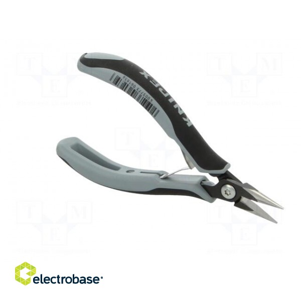 Pliers | half-rounded nose | ESD | 130mm | Conform to: DIN/ISO 9655 image 10