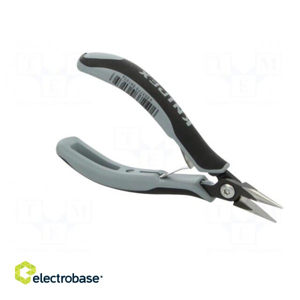 Pliers | half-rounded nose | ESD | 130mm | Conform to: DIN/ISO 9655 фото 10