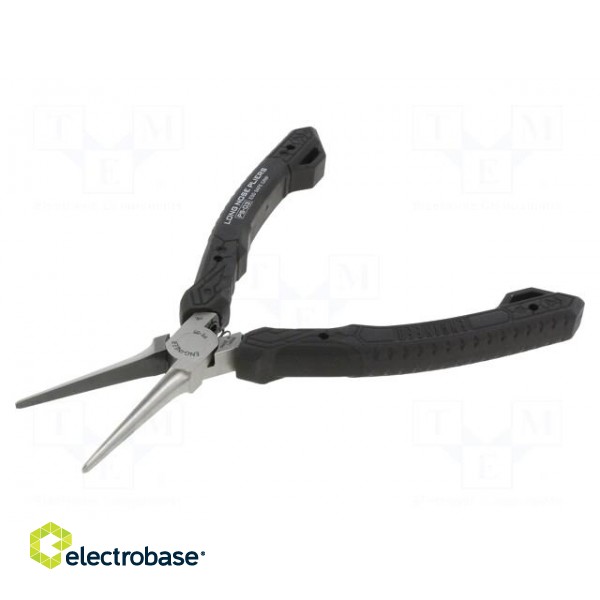 Pliers | half-rounded nose | ESD | 141mm image 1