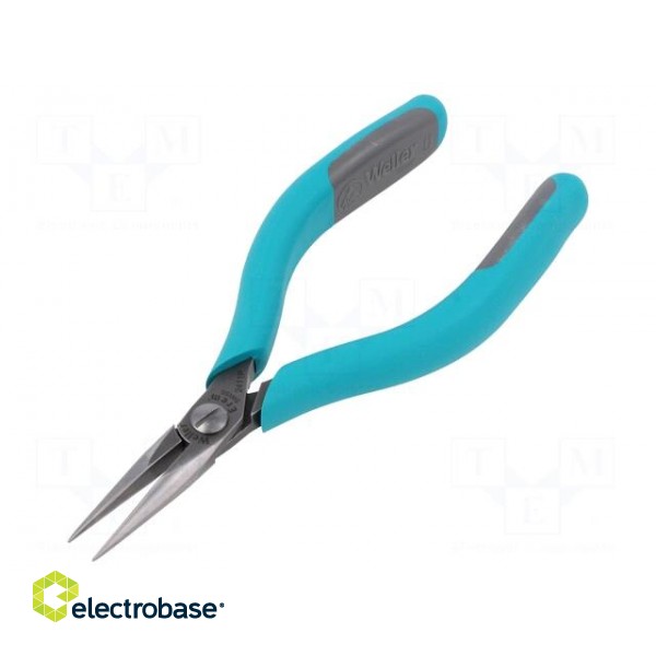 Pliers | half-rounded nose | ESD | 150mm | Erem image 1