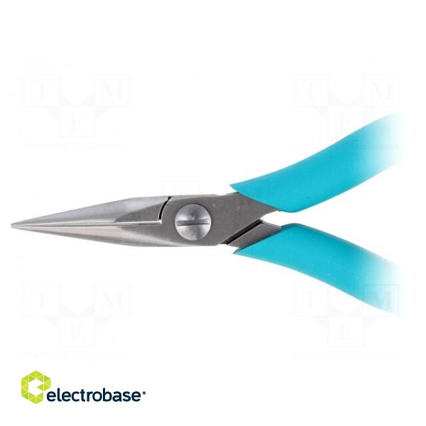 Pliers | half-rounded nose | ESD | 150mm | Erem image 4