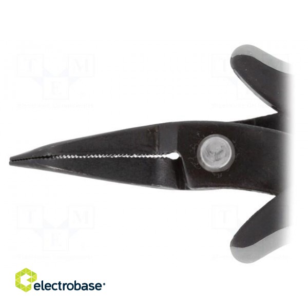 Pliers | half-rounded nose | ESD | for gripping,for bending | 152mm image 4