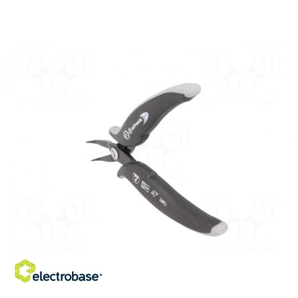 Pliers | half-rounded nose | ESD | for gripping,for bending | 152mm image 7
