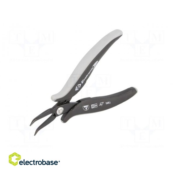 Pliers | half-rounded nose | ESD | for gripping,for bending | 152mm image 5