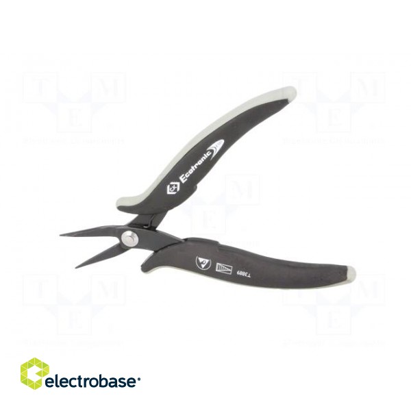 Pliers | half-rounded nose | ESD | for gripping,for bending | 152mm image 7