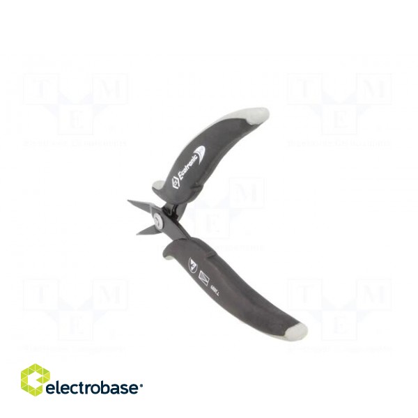 Pliers | half-rounded nose | ESD | for gripping,for bending | 152mm image 8