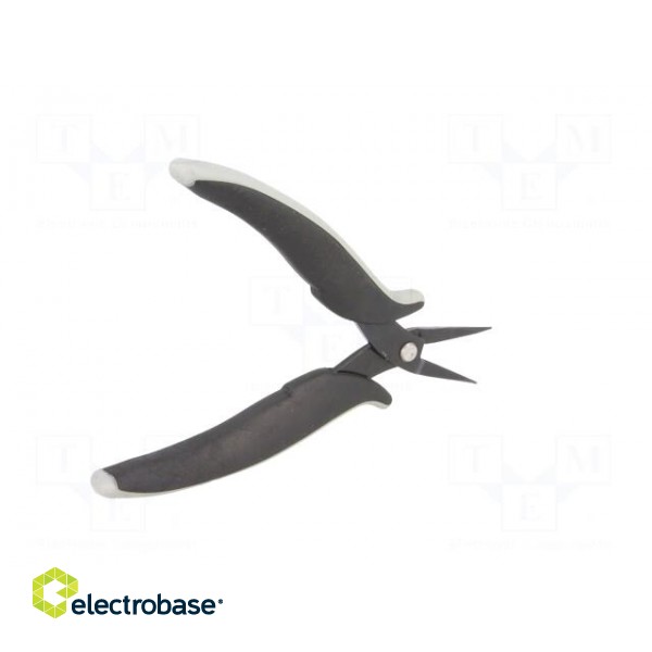 Pliers | half-rounded nose | ESD | for gripping,for bending | 152mm image 10