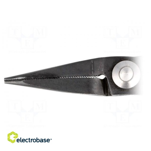Pliers | half-rounded nose | ESD | for gripping,for bending | 152mm image 2