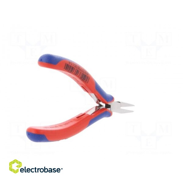 Pliers | half-rounded nose | Pliers len: 115mm фото 10