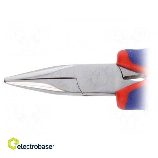 Pliers | half-rounded nose | Pliers len: 115mm фото 5