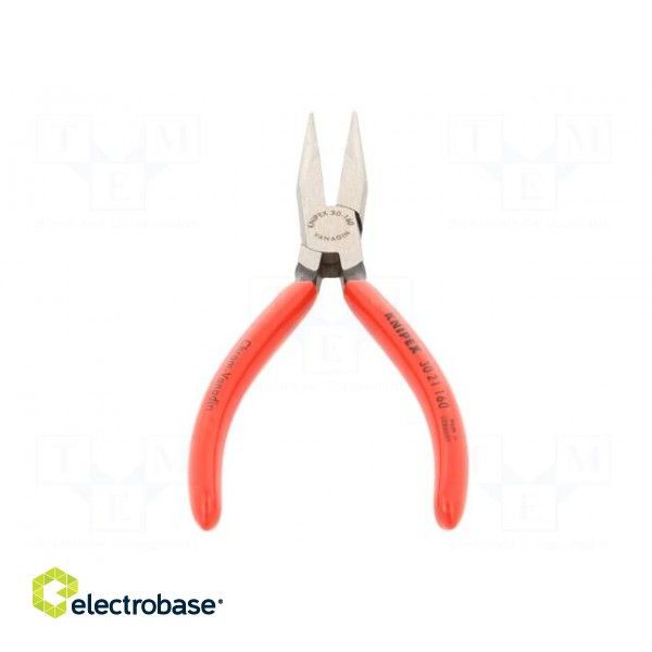Pliers | half-rounded nose,elongated | 160mm image 8