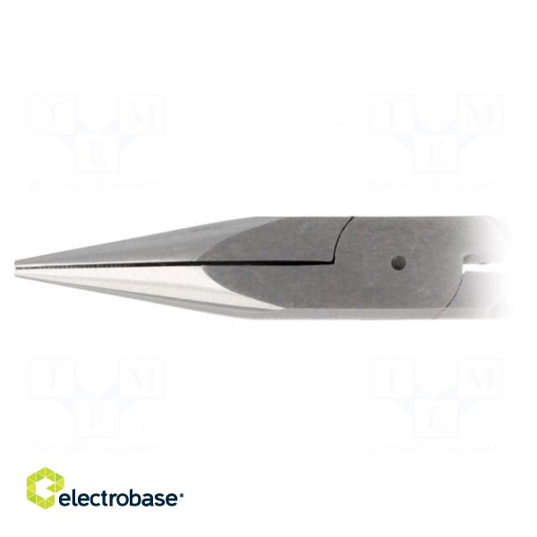 Pliers | half-rounded nose,elongated | 160mm image 4