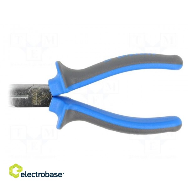 Pliers | half-rounded nose,elongated | 160mm | 506/1BI image 2