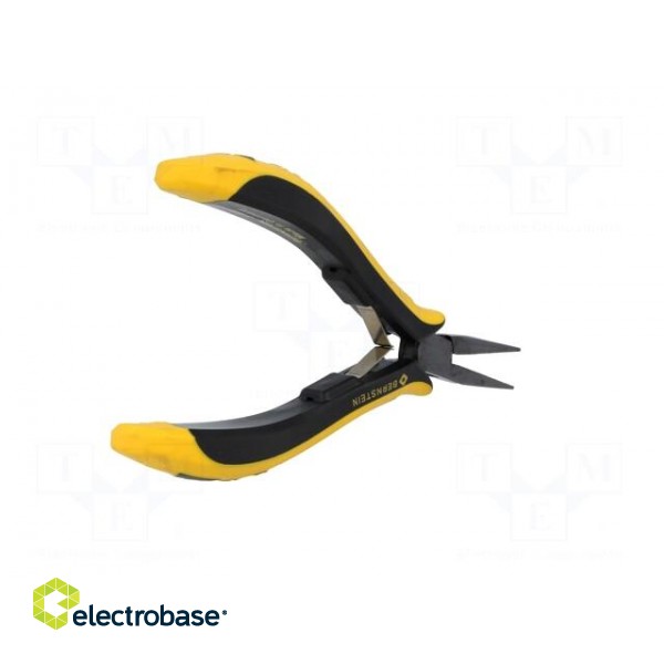 Pliers | half-rounded nose,elongated | ESD | 140mm фото 10
