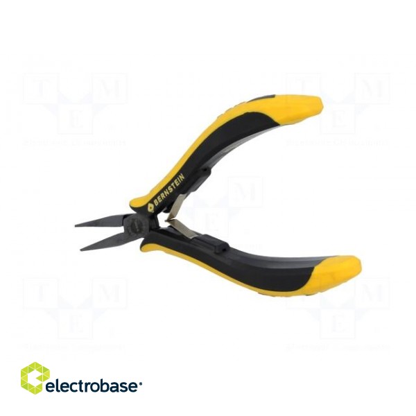 Pliers | half-rounded nose,elongated | ESD | 140mm image 8