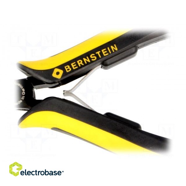 Pliers | half-rounded nose,elongated | ESD | 140mm фото 3
