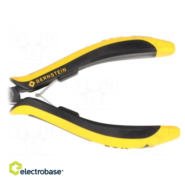 Pliers | half-rounded nose,elongated | ESD | 140mm фото 4