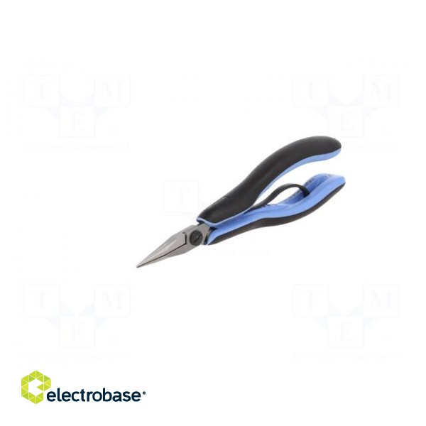Pliers | half-rounded nose,elongated | ESD | B: 32mm | C: 9mm | D: 6mm image 5