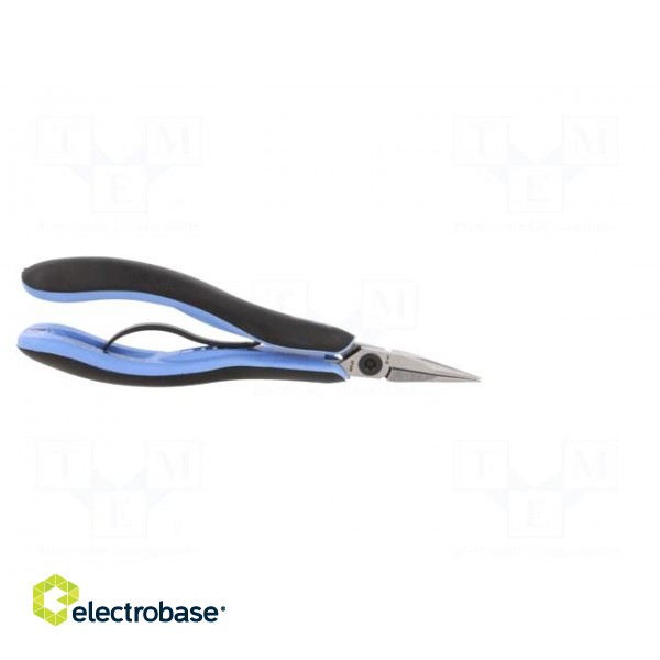 Pliers | half-rounded nose,elongated | ESD | B: 32mm | C: 9mm | D: 6mm image 10