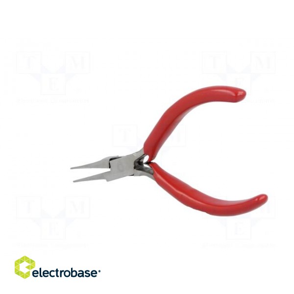 Pliers | half-rounded nose,elongated | Pliers len: 140mm фото 8