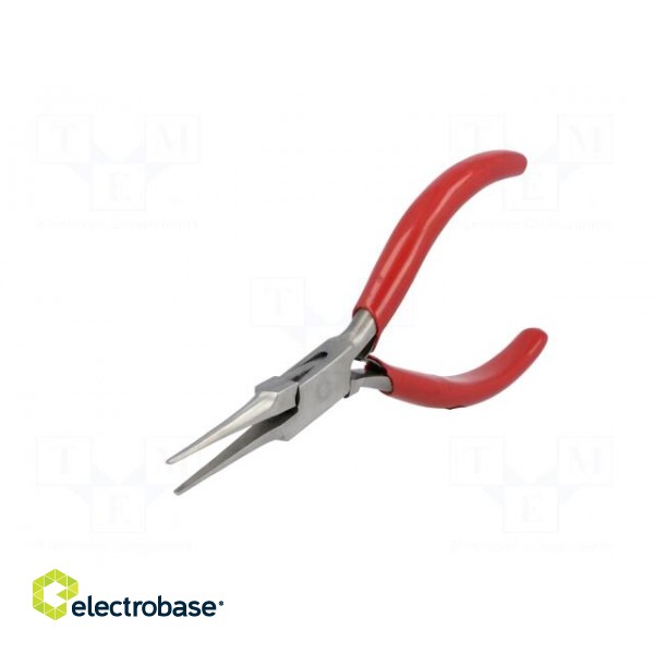Pliers | half-rounded nose,elongated | Pliers len: 140mm фото 6