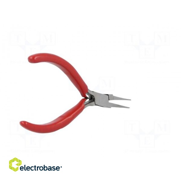 Pliers | half-rounded nose,elongated | Pliers len: 140mm фото 10