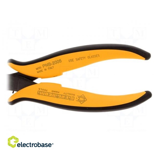 Pliers | miniature,curved,rectangle | for gripping anf bending image 3