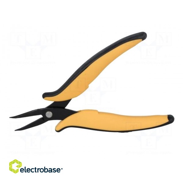 Pliers | miniature,curved,rectangle | for gripping anf bending image 6