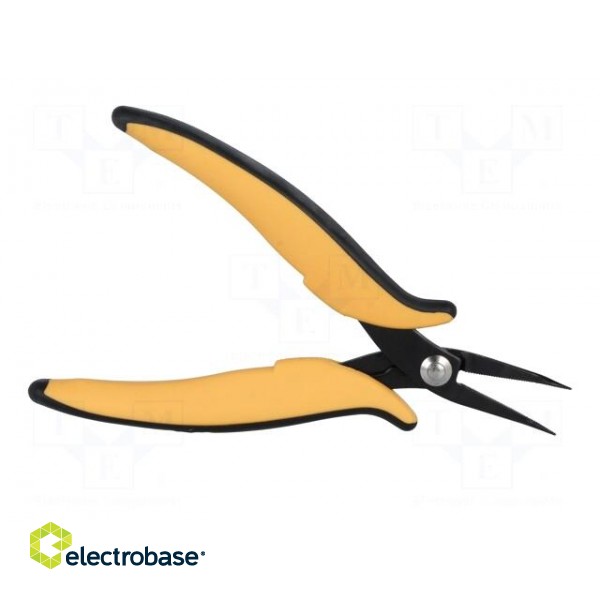 Pliers | miniature,curved,rectangle | for gripping anf bending image 10