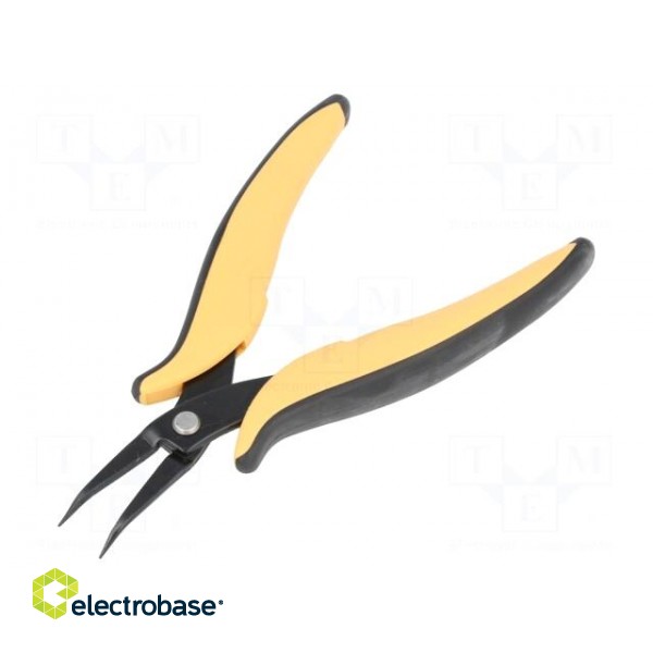 Pliers | miniature,curved,rectangle | for gripping anf bending image 1