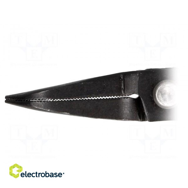 Pliers | miniature,curved,rectangle | for gripping anf bending image 2