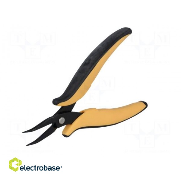 Pliers | miniature,curved,rectangle | for gripping anf bending image 5