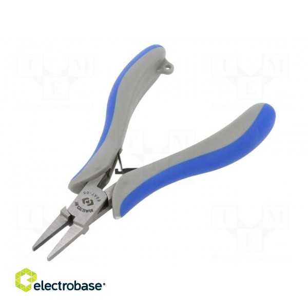 Pliers | miniature,half-rounded nose | 128mm фото 1