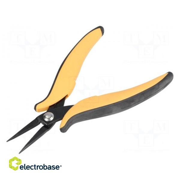Pliers | miniature,rectangle | for gripping anf bending | 155mm image 1
