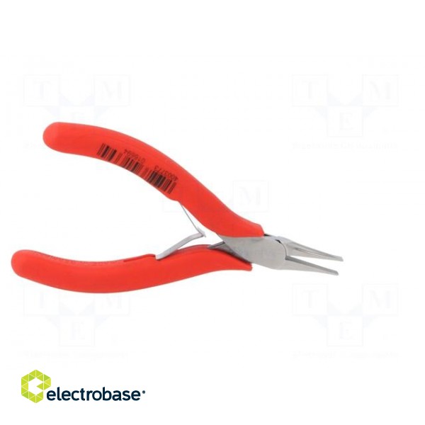 Pliers | precision,half-rounded nose | 115mm фото 10