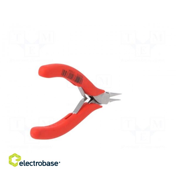 Pliers | precision,half-rounded nose | 115mm фото 9