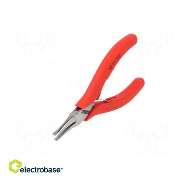 Pliers | precision,half-rounded nose | 115mm image 5