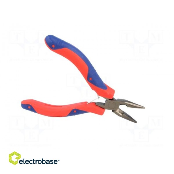 Pliers | precision,half-rounded nose | 140mm image 10