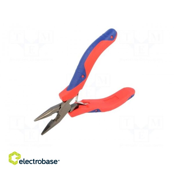 Pliers | precision,half-rounded nose | 140mm image 5
