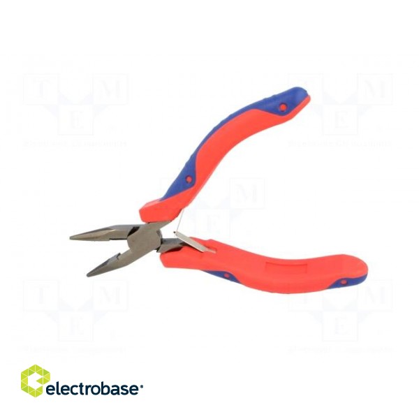 Pliers | precision,half-rounded nose | 140mm фото 6