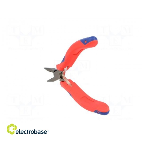 Pliers | precision,half-rounded nose | 140mm фото 7