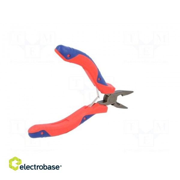 Pliers | precision,half-rounded nose | 140mm фото 9