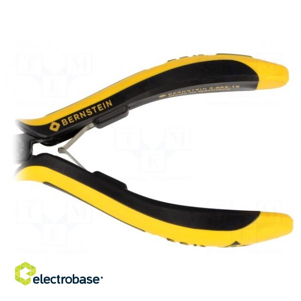 Pliers | precision,half-rounded nose | ESD | 140mm image 4